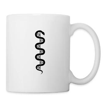 DNA Snake 3 - Mug - white - Right