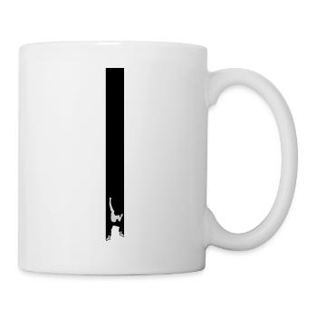 Boulderer - Tasse - Weiß - Rechts