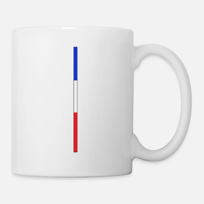 Bleu Blanc Rouge - Mug blanc - blanc