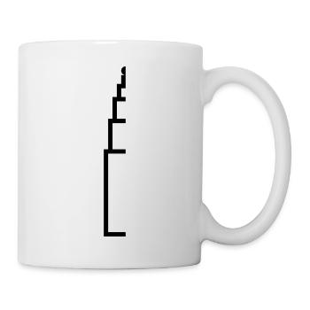 Groningen Martini - Tasse - Weiß - Rechts
