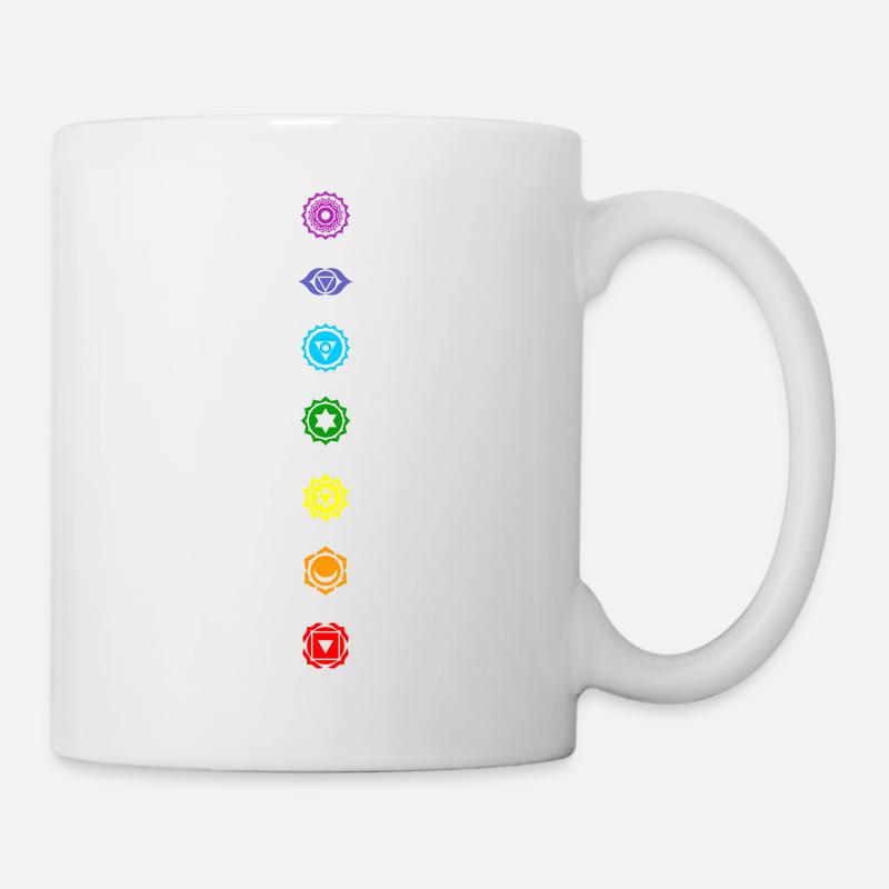 chakra - Mug blanc - blanc