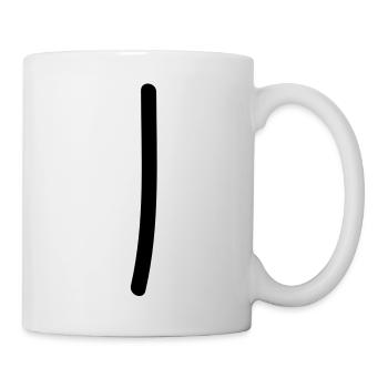tage_zaehlen_1 - Tasse - Weiß - Rechts