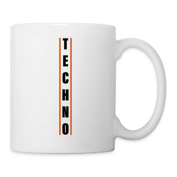 TECHNO - Mug - white - Right