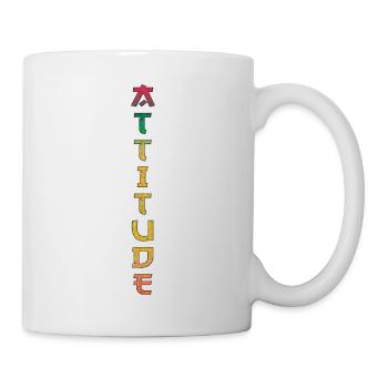 Tattoo element vector tattoo Body art attitude - Mug - white - Right