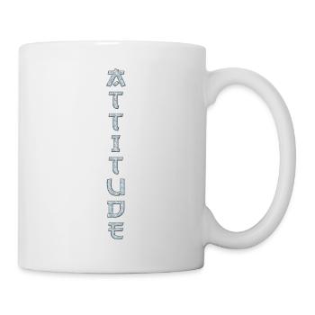 Tattoo element vector tattoo Body art attitude - Mug - white - Right