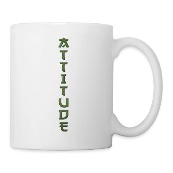 Tattoo element vector tattoo Body art attitude - Mug - white - Right