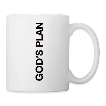 God GOD'S Plan Jesus - Mug - white - Right