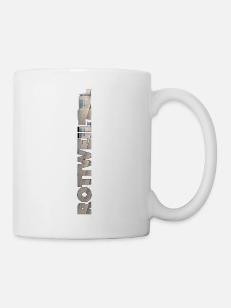 ROTTWEIL TURM - Tasse - Weiß