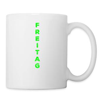 Friday - green - Mug - white - Right