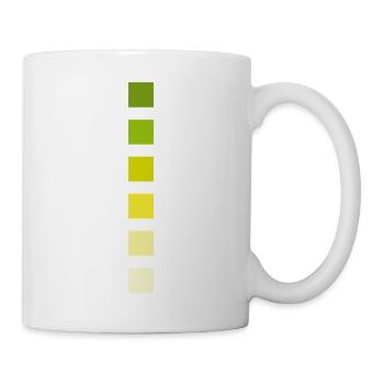 Stripe Colors - Mug - white - Right