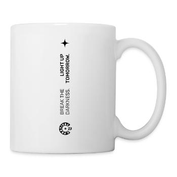 Label front CF27 - Tasse - Weiß - Rechts