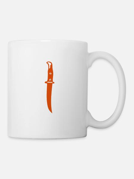 Messer 1005 - Tasse - Weiß
