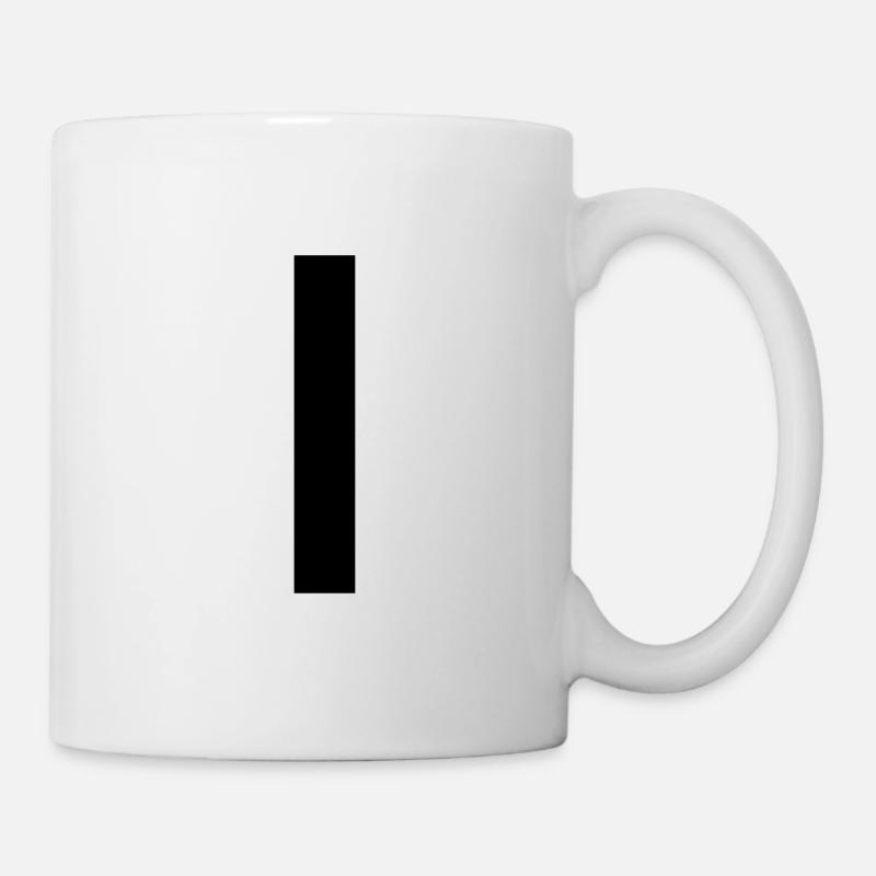 One - Mug blanc - blanc