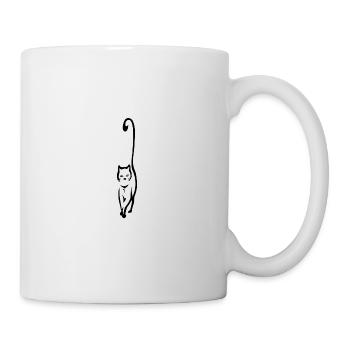 chat - Mug blanc - blanc - Droite