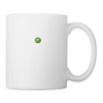 pease - Mug blanc - blanc - Droite