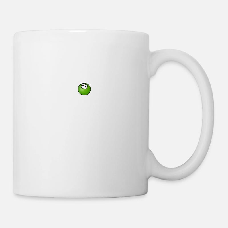 erbse - Tasse - Weiß