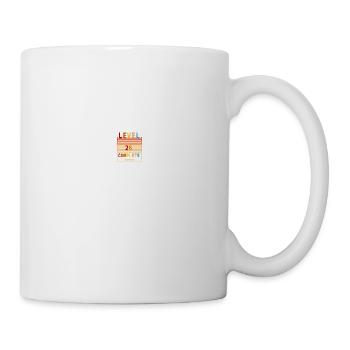 26th Birthday Geburtstags Geschenkidee Männer Frau - Tasse - Weiß - Rechts
