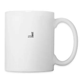 31th Birthday Man Woman 31 Years 1992 Geschenkidee - Tasse - Weiß - Rechts