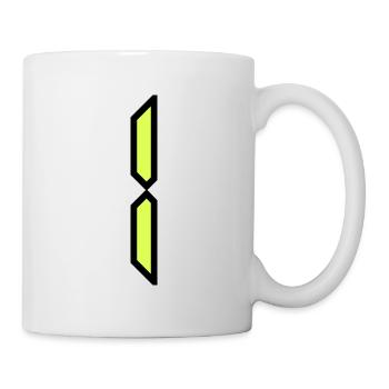 1. 1 AN. 1er ANNIVERSAIRE. ANNIVERSAIRE 1 AN - Mug blanc - blanc - Droite