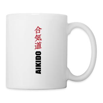 Aïkido - Mug blanc - blanc - Droite