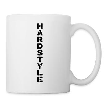 Hardstyle__V019 - Tasse - Weiß - Rechts