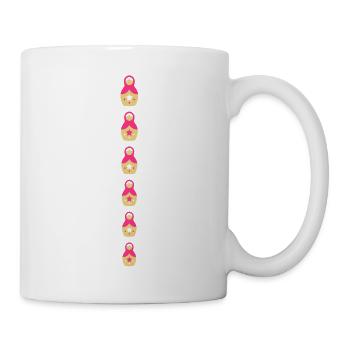 Matryoshka - Matryoshka - Doll - arm-2C series - Mug - white - Right