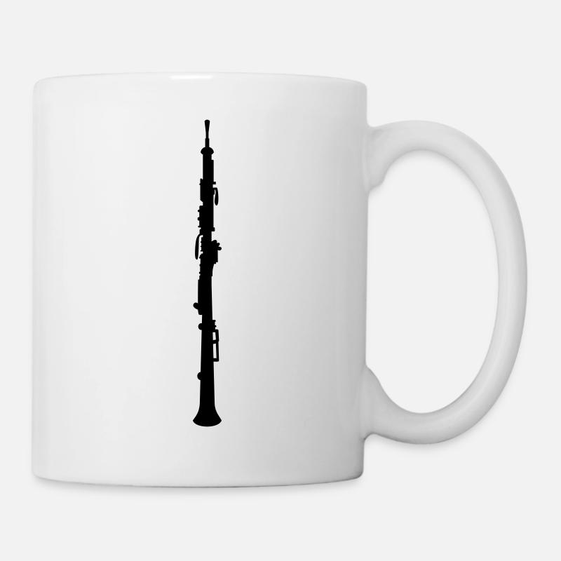 Hautbois - Mug blanc - blanc
