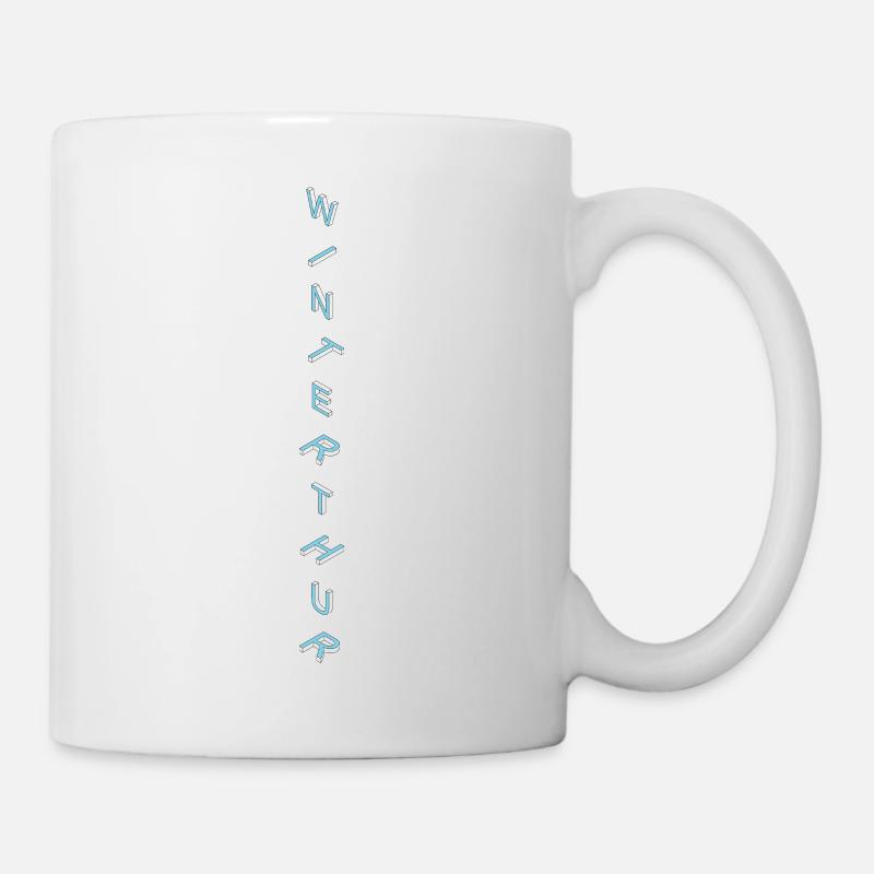 Winterthur - Tasse - Weiß