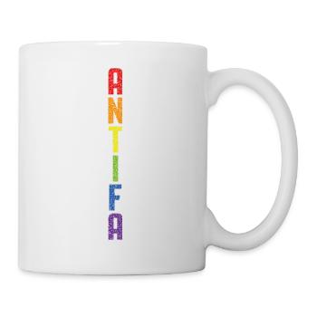 Antifa Pride - Mug - white - Right