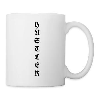 Gym Hustle - Tasse - Weiß - Rechts