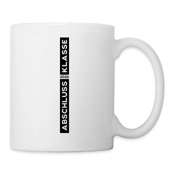 Graduating Class of 2026 Colour Black - Mug - white - Right