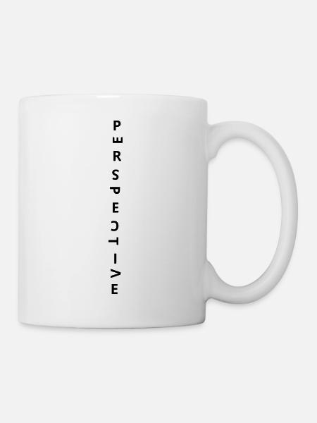Perspektive - Tasse - Weiß