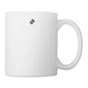 Omas gegen Rechts Schriftzug lang - Tasse - Weiß - Rechts