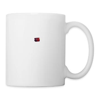 Kreativ Motiv - Frau mit blutiger Lippe - Tasse - Weiß - Rechts
