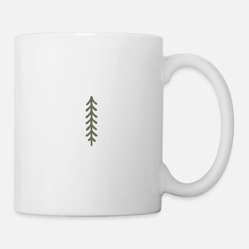 Baum - Tasse - Weiß