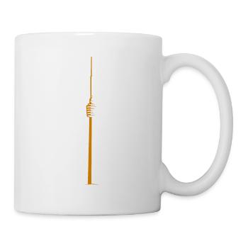 Fernsehturm#19 - Tasse - Weiß - Rechts