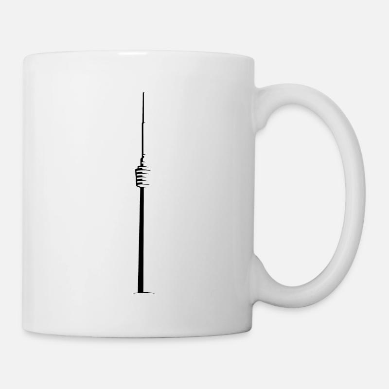 Fernsehturm#21 - Tasse - Weiß