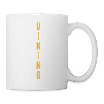 viking text - Mug - white - Right