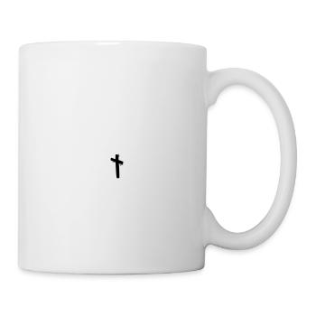 Jesus Cross God Church - Mug - white - Right