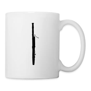 Fagott - Tasse - Weiß - Rechts