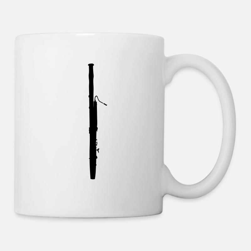 Fagott - Tasse - Weiß