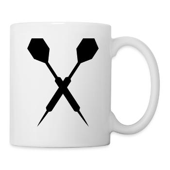 Darts - Mug - white - Right
