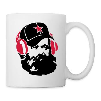 marx_star_ot - Mug - white - Right