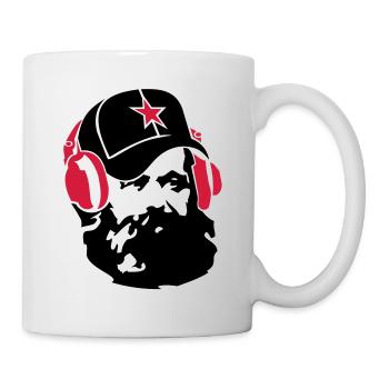 marx_star_ot_2color_bg - Mug - white - Right
