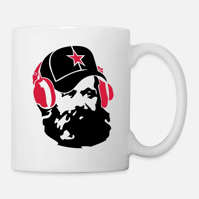 marx_star_ot_2color_bg - Mug - white