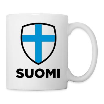 National Flag of Finland - Mug - white - Right