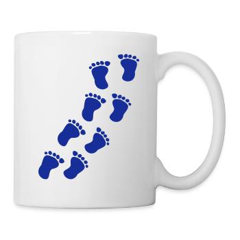 Baby - Feet - Mug - white - Right