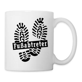 Essuie-glace - Mug blanc - blanc - Droite