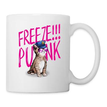 Freeze-Punk - Tasse - Weiß - Rechts