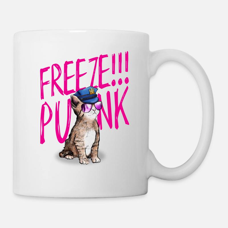 Freeze-Punk - Tasse - Weiß